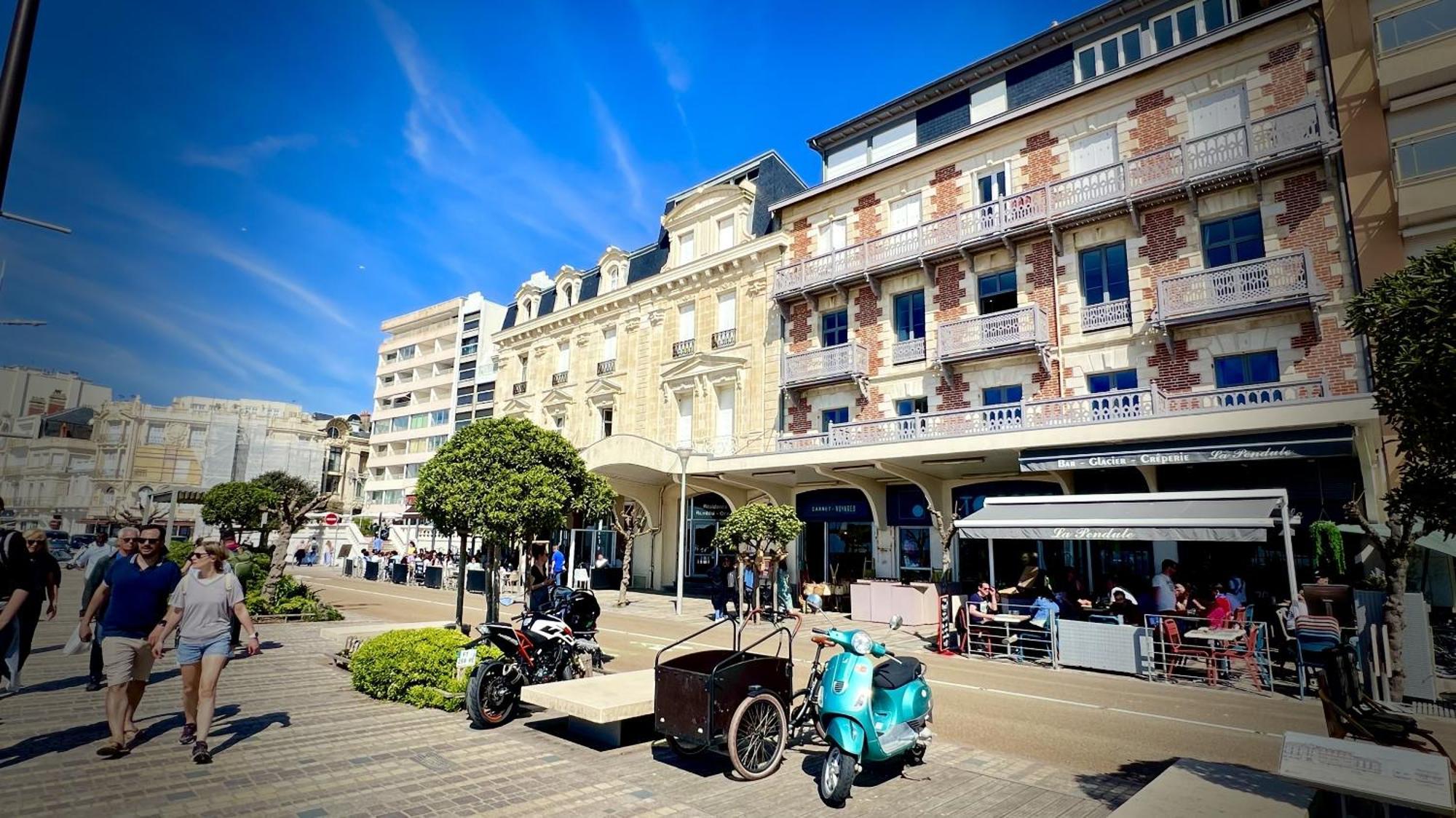 Appartement Remblai 1 Chambre Sortie Direct Plage Les Sables-dʼOlonne 외부 사진