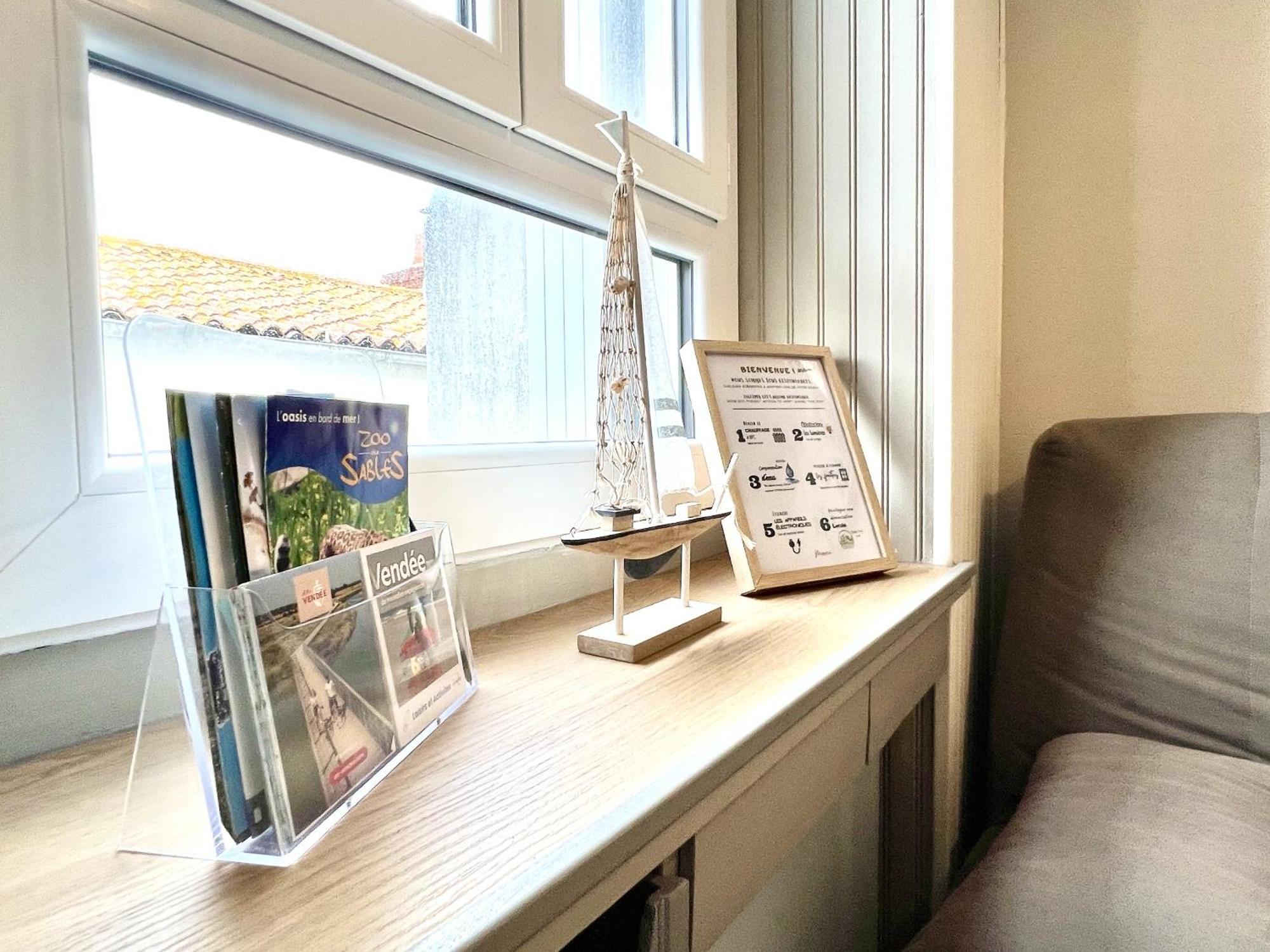 Appartement Remblai 1 Chambre Sortie Direct Plage Les Sables-dʼOlonne 외부 사진