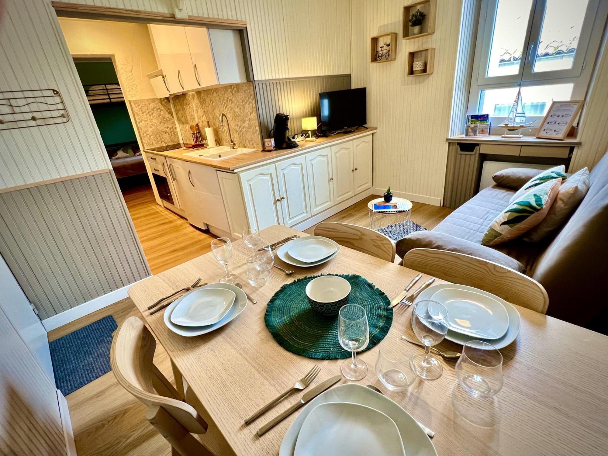Appartement Remblai 1 Chambre Sortie Direct Plage Les Sables-dʼOlonne 외부 사진