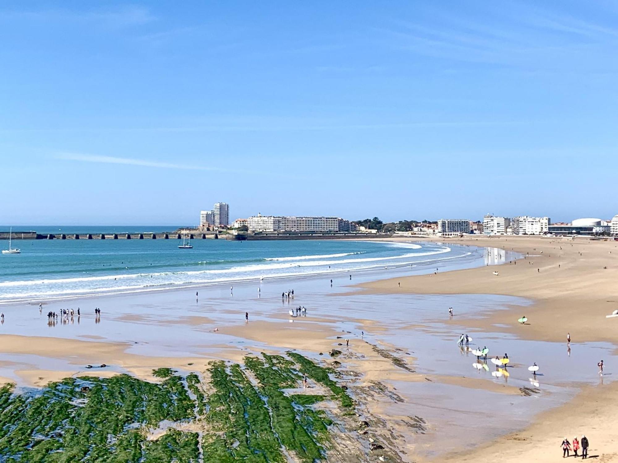 Appartement Remblai 1 Chambre Sortie Direct Plage Les Sables-dʼOlonne 외부 사진